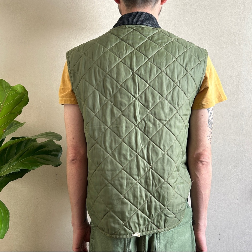Vintage 1950’s Storm-Pruf Hunting Vest M
